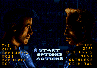 Заставка игры Demolition Man